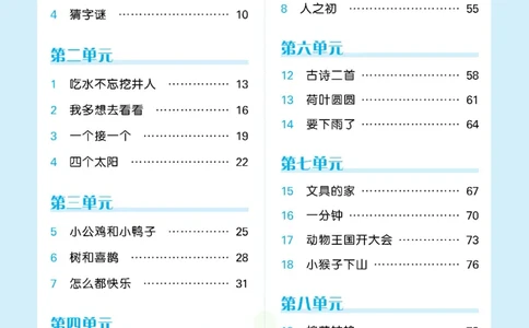53预习单一年级下册语文部编版_26春53小学系列合集_1-6年级语文下册《53预习单》
