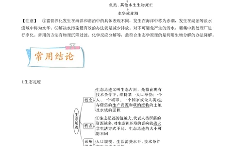 考向25人与环境-备战2023年高考生物一轮复习考点微专题（全国通用）（解析版）(1)_通用版（老高考）复习资料_2023年复习资料_一轮复习