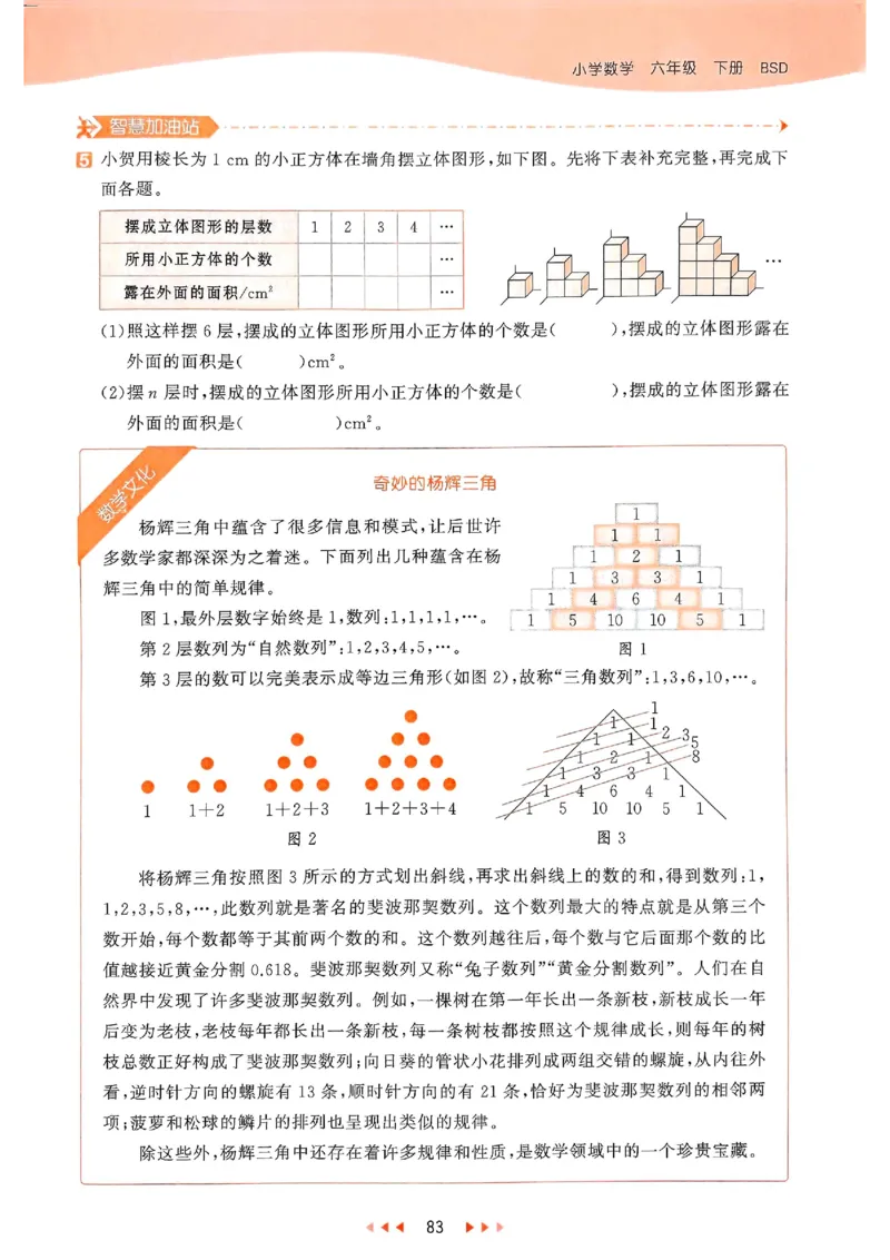 53天天练北师数学6下_26春53小学系列合集_1-6年级数学下册北师大版《53天天练》_25春53天天练北师数学6下