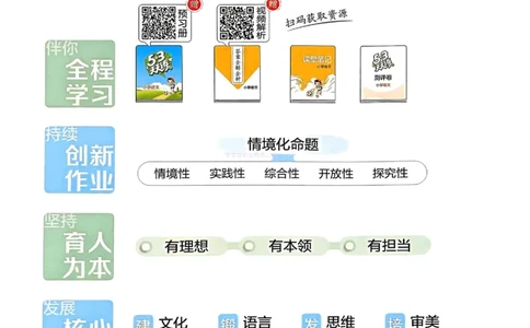 53天天练人教语文3下_26春53小学系列合集_1-6年级语文下册人教版《53天天练》