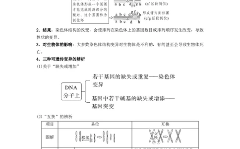 考点22染色体变异（解析版）_通用版（老高考）复习资料_2023年复习资料_一轮复习_2023年高考生物一轮复习讲练测（全国通用）