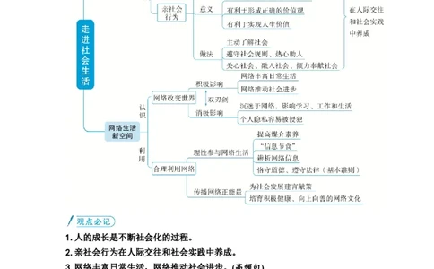 中考道德与法治复习八年级上册第一单元走进社会生活教案_9道法中考复习_2026年中考复习（更新中）_2026年道德与法治中考一轮复习知识梳理+主题突破教案