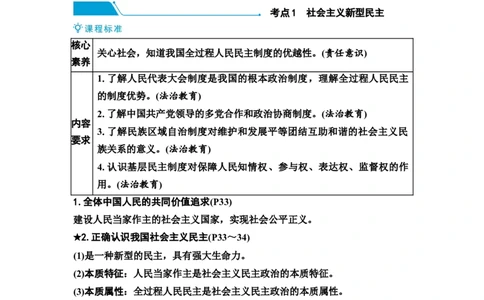 中考道德与法治复习九年级上册第二单元民主与法治第三课追求民主价值教案_9道法中考复习_2026年中考复习（更新中）_2026年道德与法治中考一轮复习知识梳理+主题突破教案