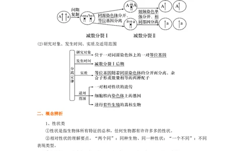 考点15基因的分离定律（核心考点讲与练）-2023年高考生物一轮复习讲练测（全国通用）（解析版）_通用版（老高考）复习资料_2023年复习资料_一轮复习
