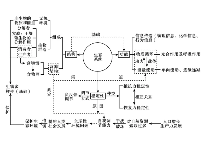 考点精讲13生态系统及其稳定性人与环境（教案）_新高考复习资料_2022年新高考复习资料_2022届一轮复习讲练结合7.13更新_系列二_考点精讲13生态系统及其稳定性人与环境