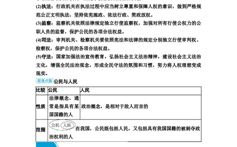 中考道德与法治复习八年级下册第一单元坚持宪法至上教案_9道法中考复习_2026年中考复习（更新中）_2026年道德与法治中考一轮复习知识梳理+主题突破教案