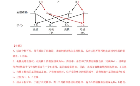 专题18生物的遗传和变异（解析版）_6生物中考复习_2023年中考复习资料_专项复习_2023年中考生物总复习真题探究与变式训练（全国通用）