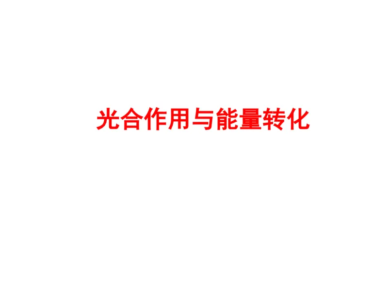 考点精讲6光合作用与能量转化（教案）_新高考复习资料_2022年新高考复习资料_2022届一轮复习讲练结合7.13更新_系列二_考点精讲6光合作用与能量转化