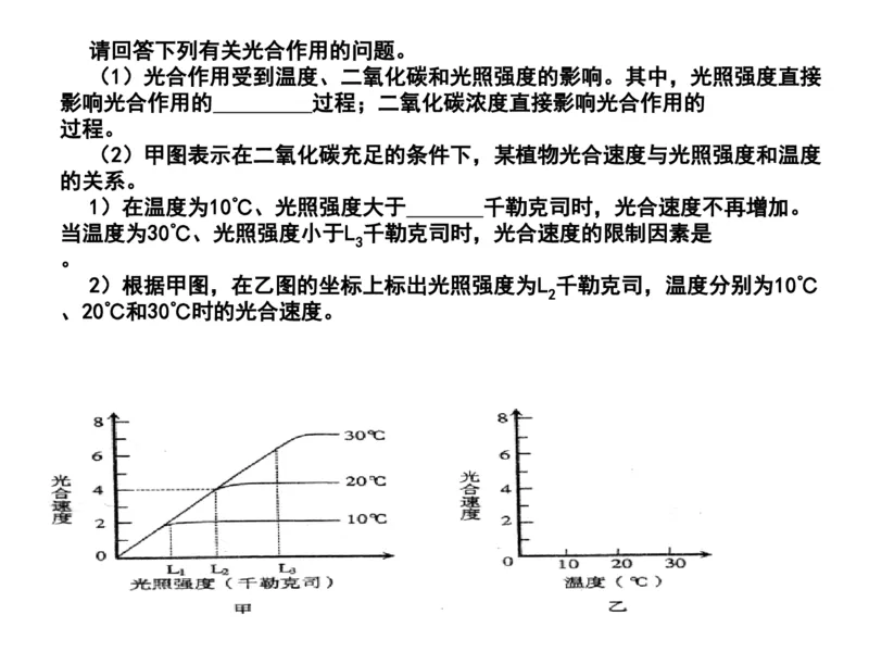 考点精讲6光合作用与能量转化（教案）_新高考复习资料_2022年新高考复习资料_2022届一轮复习讲练结合7.13更新_系列二_考点精讲6光合作用与能量转化