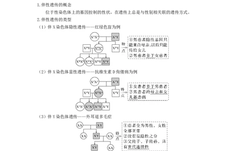 考点17伴性遗传和人类遗传病（解析版）_通用版（老高考）复习资料_2023年复习资料_一轮复习_2023年高考生物一轮复习讲练测（全国通用）