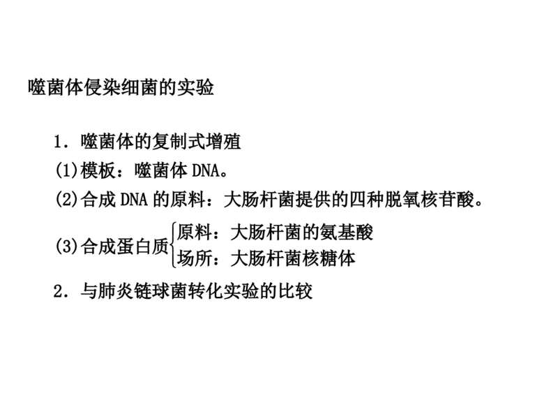 考点精讲9遗传的分子基础（教案）_新高考复习资料_2022年新高考复习资料_2022届一轮复习讲练结合7.13更新_系列二_考点精讲9遗传的分子基础