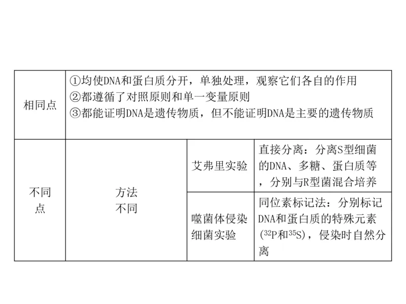 考点精讲9遗传的分子基础（教案）_新高考复习资料_2022年新高考复习资料_2022届一轮复习讲练结合7.13更新_系列二_考点精讲9遗传的分子基础