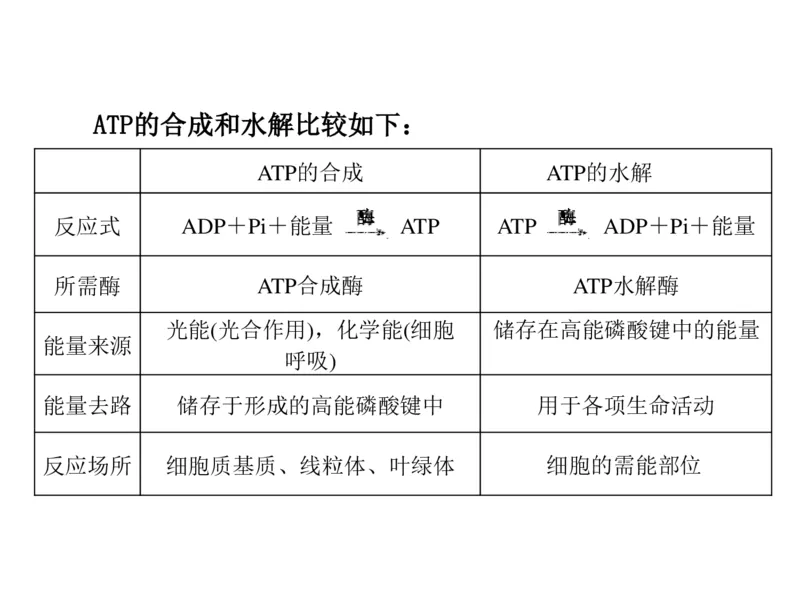 考点精讲4酶和ATP（教案）_新高考复习资料_2022年新高考复习资料_2022届一轮复习讲练结合7.13更新_系列二_考点精讲4酶和ATP