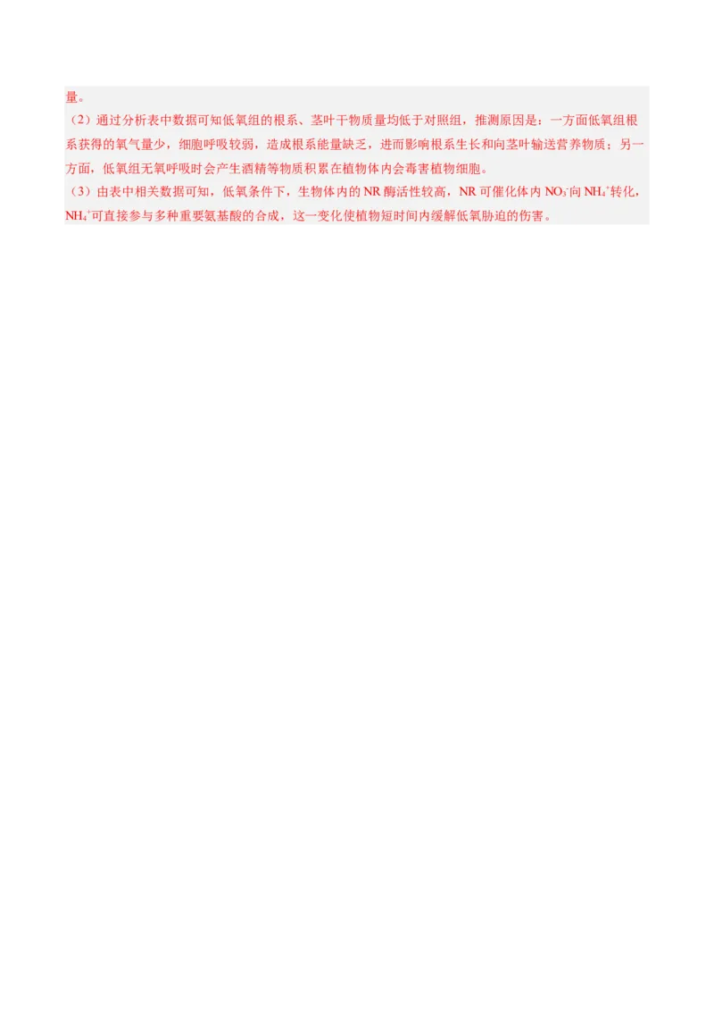 考点通关卷09细胞呼吸（解析版）_2025年新高考资料_一轮复习_2025年高考生物一轮复习考点通关卷（新高考通用）_考点通关卷09细胞呼吸-2025年高考生物一轮复习考点通关卷（新高考通用）
