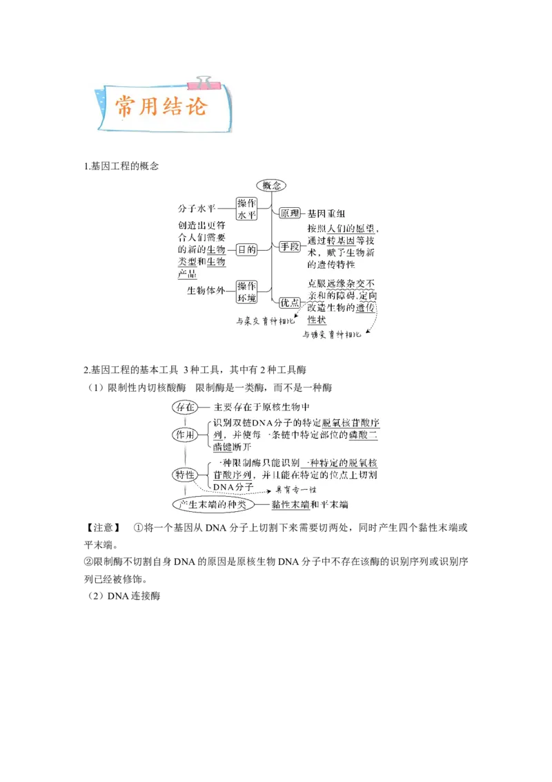 考向28基因工程及生物技术安全性与伦理问题-备战2023年高考生物一轮复习考点微专题（全国通用）（原卷版）_通用版（老高考）复习资料_2023年复习资料_一轮复习