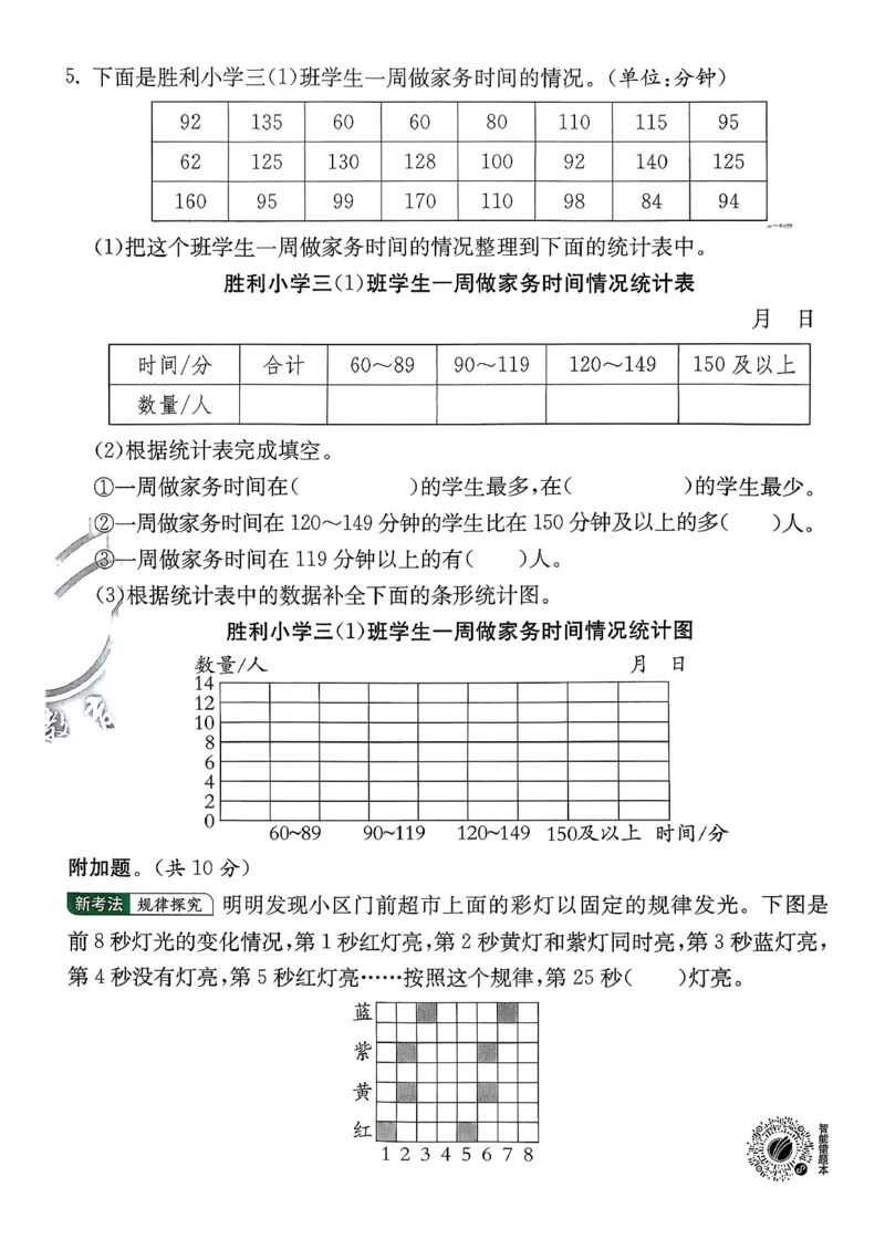 三下综合测评卷数学苏教_2026春季学期_26春苏教数学《实验班提优训练》2-6下_26春《实验班提优训练》数学SJ3下