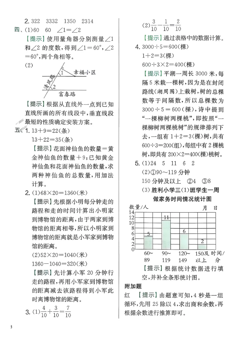 三下综合测评卷数学苏教_2026春季学期_26春苏教数学《实验班提优训练》2-6下_26春《实验班提优训练》数学SJ3下
