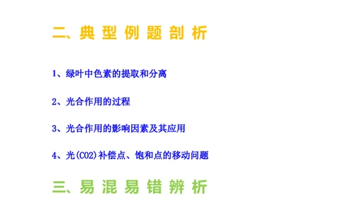 考点12光合作用（核心考点讲与练）-2023年高考生物一轮复习讲练测（全国通用）（原卷版）_通用版（老高考）复习资料_2023年复习资料_一轮复习