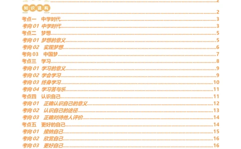 专题16成长的节拍(讲义)（原卷版）_9道法中考复习_2024年中考复习资料_一轮复习资料_完2024年中考道德与法治一轮复习讲练测（全国通用）_配套讲义（原卷版+解析版）