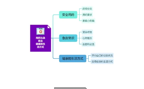 专题20用药与急救及健康的生活方式-备战2023年中考生物核心考点梳理与必背_6生物中考复习_2023年中考复习资料_专项复习_备战2023年中考生物核心考点梳理与必背