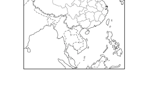 中国疆域空白图(1)_7地理中考复习_2023年中考复习资料_专项复习_备战2023中考总复习课件+学案_21.（备考2023）中考（学考）地理总复习中考各类空白（填图）