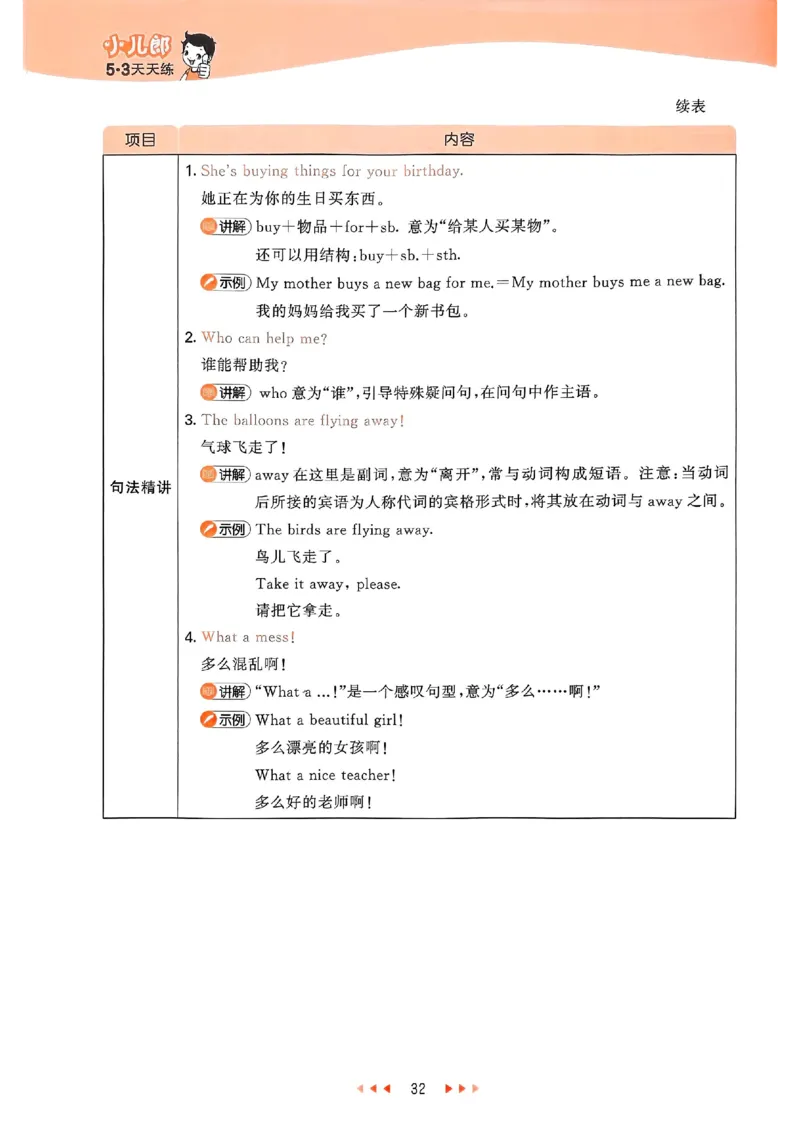 53天天练外研英语6下_decrypted_26春53小学系列合集_3-6年级英语下册外研版《53天天练》_53天天练外研英语6下