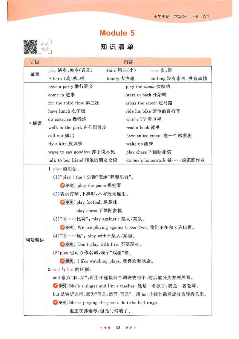 53天天练外研英语6下_decrypted_26春53小学系列合集_3-6年级英语下册外研版《53天天练》_53天天练外研英语6下