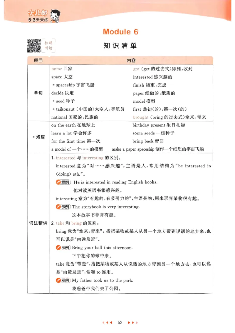 53天天练外研英语6下_decrypted_26春53小学系列合集_3-6年级英语下册外研版《53天天练》_53天天练外研英语6下