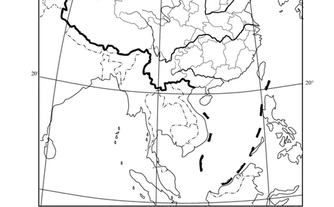 中国疆域空白图_7地理中考复习_2023年中考复习资料_专项复习_备战2023中考总复习课件+学案_21.（备考2023）中考（学考）地理总复习中考各类空白（填图）