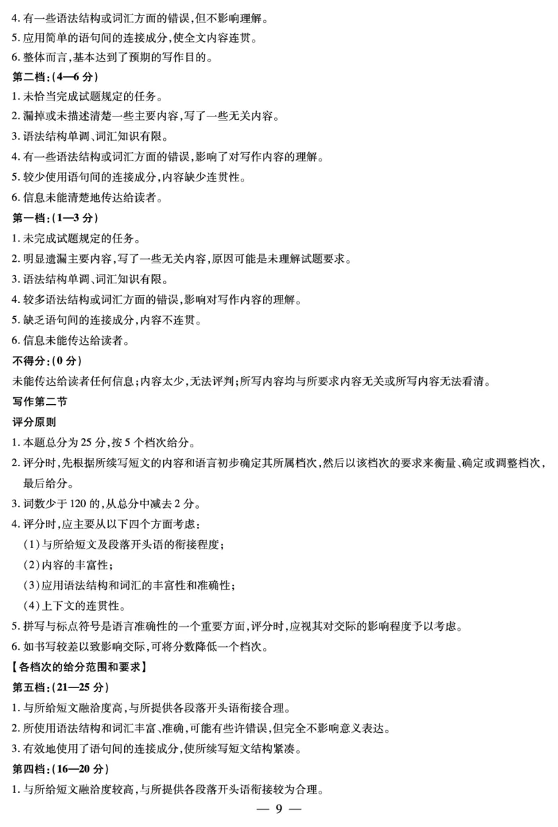 英语-海南高二学业水平诊断(一)答案_2025年11月高一试卷_251117天一大联考&middot;海南省2025-2026学年高一年级学业水平诊断（一）（全）_11.12-14海南高二诊断（一）答案