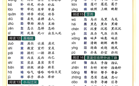 二下语文知识速记卡_26春《小学学霸作业本》_26春学霸作业本语文1-6_26春《小学学霸作业本》语文2下