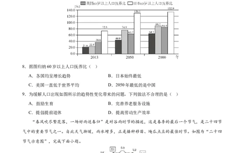 地理（全国卷）（考试版）_7地理中考复习_赠送：2025中考模拟题_2025年地理二模_地理（全国通用卷）-2025年中考第二次全真模拟题