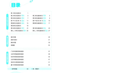 全优卷五下人教数学正文__2026春人教数学《53全优卷》