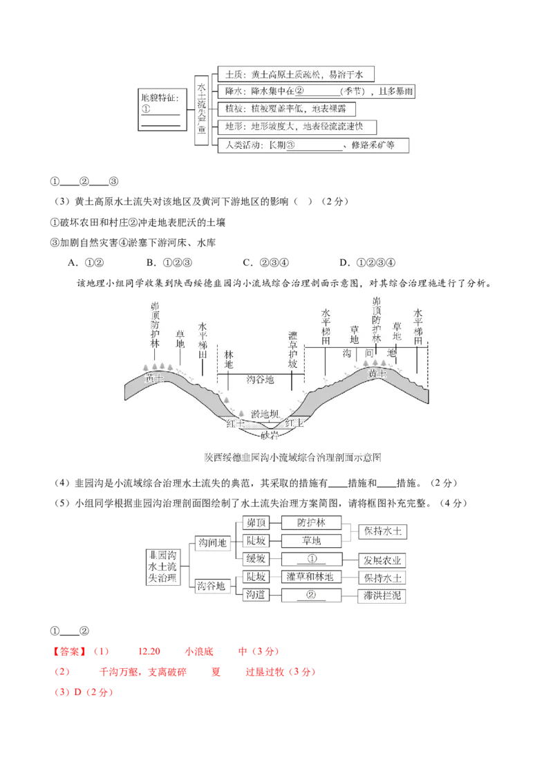 地理（山东青岛卷）（全解全析）_7地理中考复习_赠送：2025中考模拟题_2025年地理一模_地理（山东青岛卷）-2025年中考第一次全真模拟题