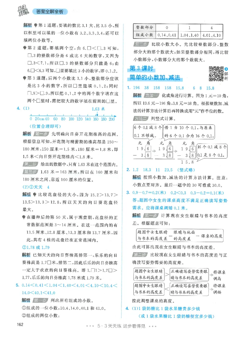 三年级数学下册人教版26春《53天天练》_2026春季学期_26春53天天练_26春人教版数学1-6年级下册《53天天练》_三年级数学下册人教版26春《53天天练》