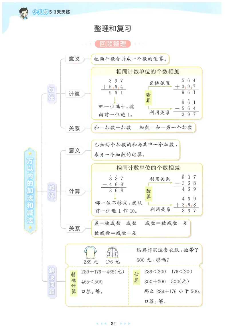 二年级数学下册人教版26春《53天天练》_2026春季学期_26春53天天练_26春人教版数学1-6年级下册《53天天练》_二年级数学下册人教版26春《53天天练》