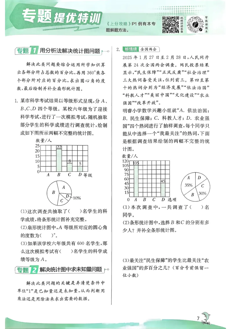 主书_2026春季学期_26春苏教数学《实验班提优训练》2-6下_26春《实验班提优训练》数学SJ6下