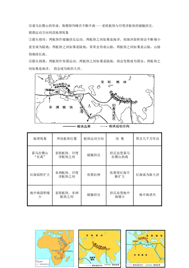 备战2023年地理新中考二轮复习热点透析疑难点拨04陆地与海洋（解析版）_7地理中考复习_2023年中考复习资料_二轮复习_备战2023年地理新中考二轮复习疑难点拨（解析版+原卷版）