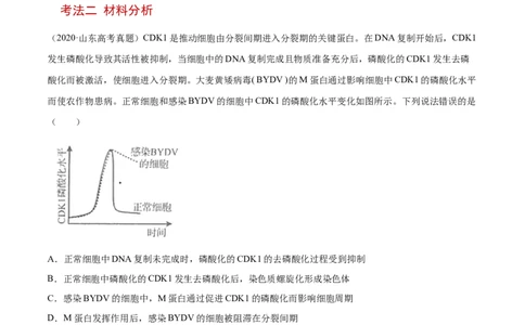 解密08有丝分裂和减数分裂（讲义）-高频考点解密2021年高考生物二轮复习讲义+分层训练_新高考复习资料_2021年新高考资料