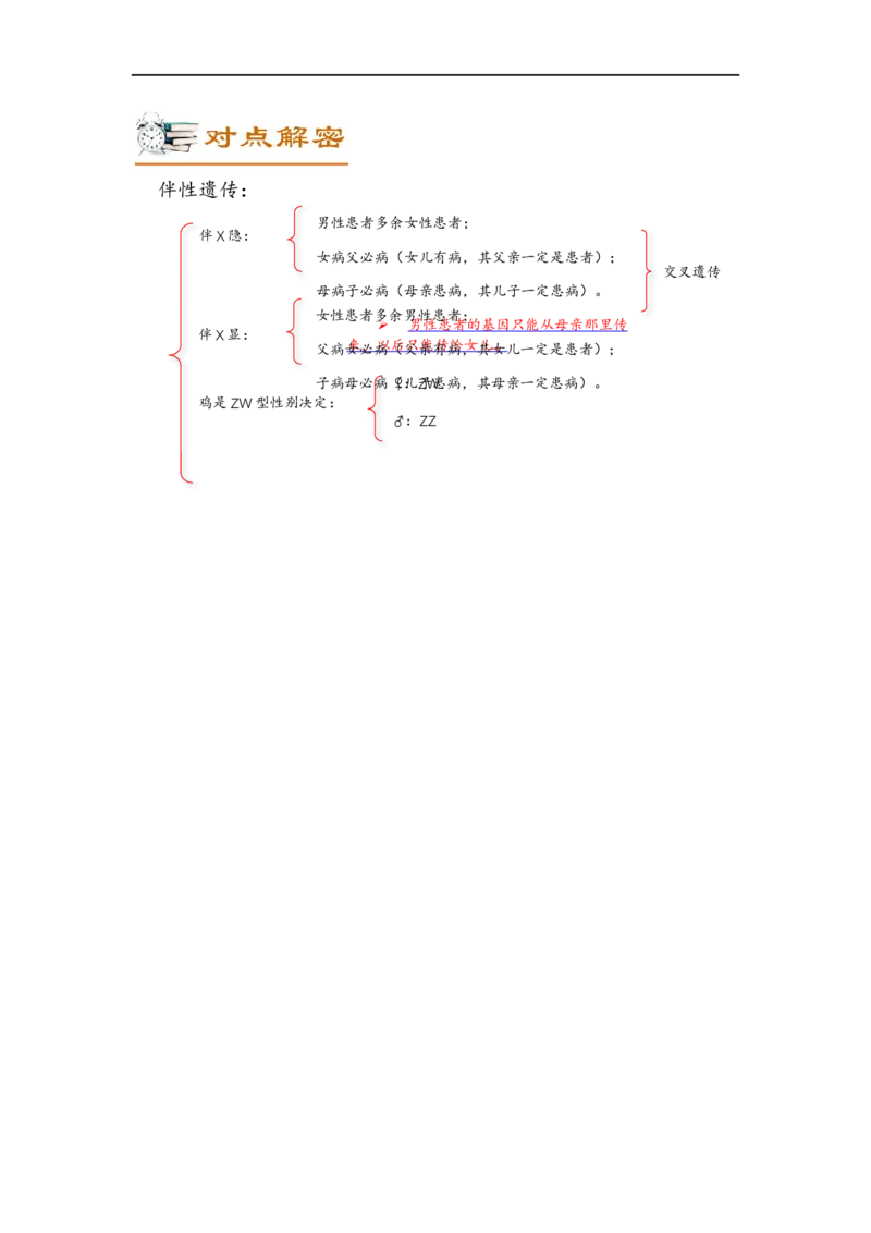 解密07遗传的细胞学基础（讲义)（教师版）_通用版（老高考）复习资料_2023年复习资料_二轮复习_高频考点解密2023年高考生物二轮复习讲义+分层训练（全国通用）