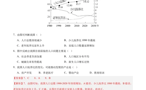 地理（海南卷）（全解全析）_7地理中考复习_赠送：2025中考模拟题_2025年地理押题预测_地理（海南卷）-2025年中考押题预测卷