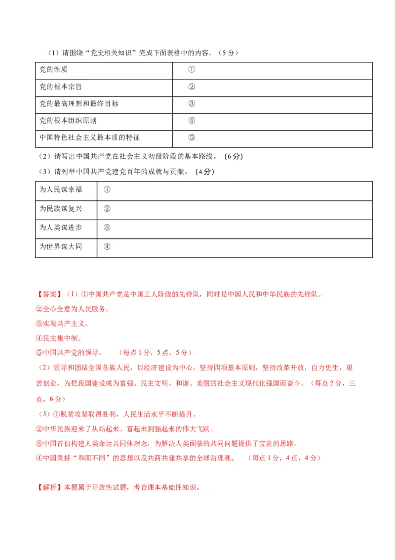 道德与法治（海南卷）（考试版A4）_9道法中考复习_2024年中考复习资料_中考模拟卷_二模_道德与法治（海南卷）-：2024年中考第二次模拟考试