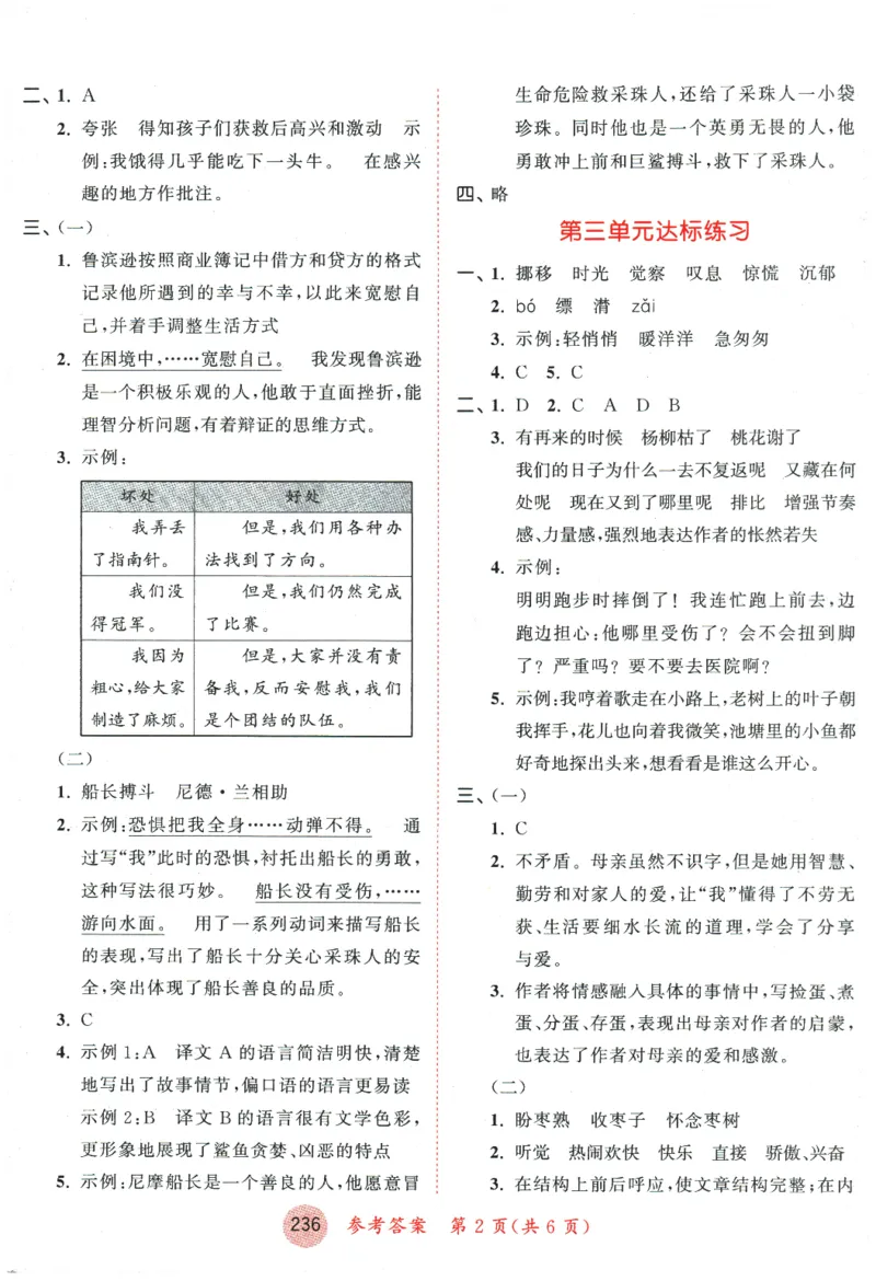 六年级语文下册人教版26春《53天天练》测评卷_2026春季学期_26春53天天练_26春53天天练语文1-6下完整版全套_六年级语文下册人教版26春《53天天练》