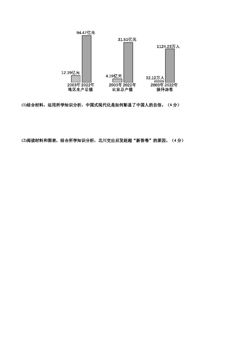 道德与法治（长沙卷）（考试版A4）_9道法中考复习_2024年中考复习资料_中考模拟卷_一模_道德与法治（长沙卷）-2024年中考第一次模拟考试