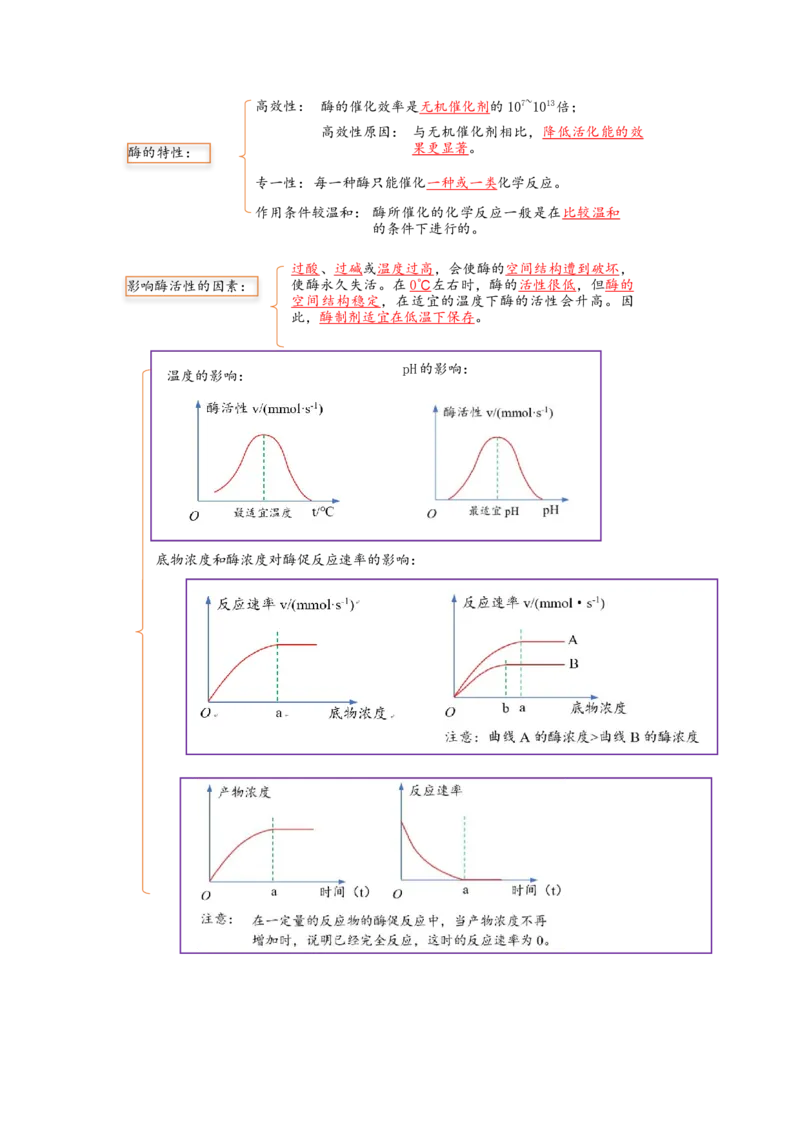解密04细胞的能量供应和利用（讲义)（学生版）_新高考复习资料_2023年新高考复习资料_二轮复习_高频考点解密2023年高考生物二轮复习讲义+分层训练（全国通用）288808838