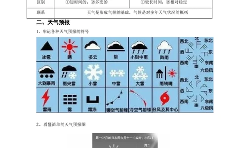 备战2023年地理新中考二轮复习热点透析疑难点拨05天气与气候（解析版）_7地理中考复习_2023年中考复习资料_二轮复习_备战2023年地理新中考二轮复习疑难点拨（解析版+原卷版）