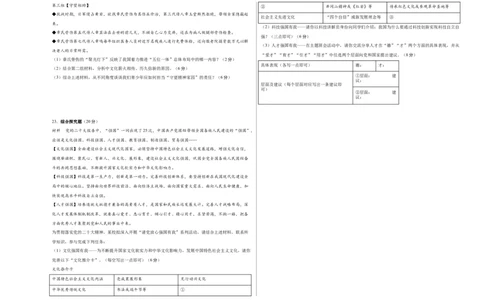 道德与法治（广州卷）（考试版A3）_9道法中考复习_2024年中考复习资料_中考模拟卷_一模_道德与法治（广州卷）-2024年中考第一次模拟考试