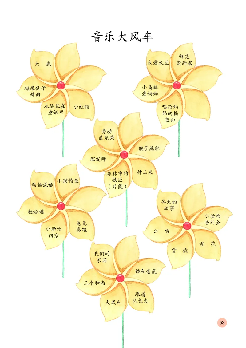 （五四）音乐二年级上册_电子课本_小学电子课本_06音乐_鲁教版_小学音乐鲁教版1-5上册