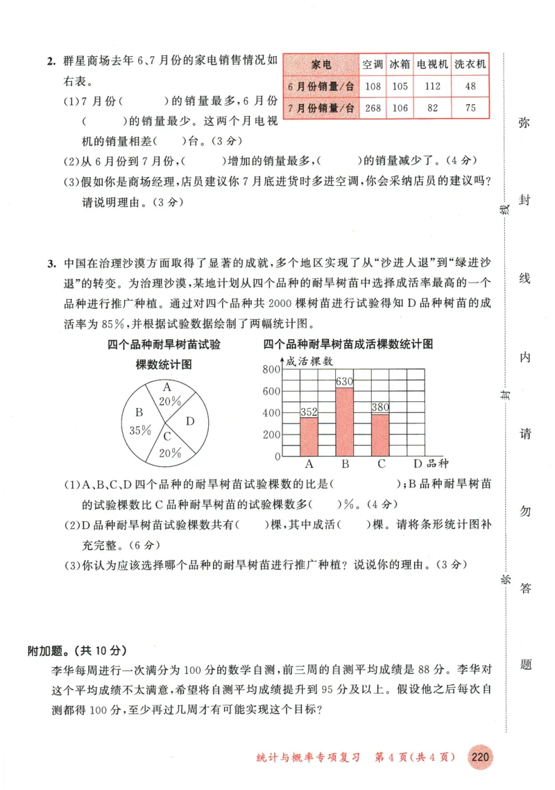 六年级数学下册人教版26春《53天天练》测评卷_2026春季学期_26春53天天练_26春人教版数学1-6年级下册《53天天练》_六年级数学下册人教版26春《53天天练》