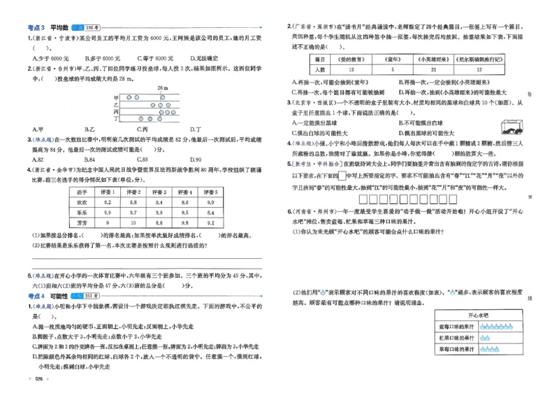 小升初数学26版《一本小升初冲刺新卷》_2026春季学期_2026《一本&bull;小升初冲刺新卷》（小升初）（语数英）_2026《一本&bull;小升初冲刺新卷》（小升初）（数学）